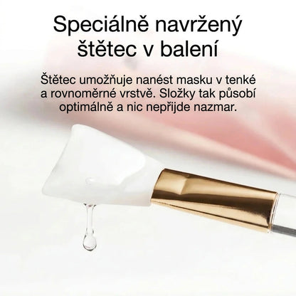 Kolagenová zábalová maska se štětcem
