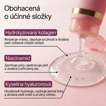 Kolagenová zábalová maska se štětcem