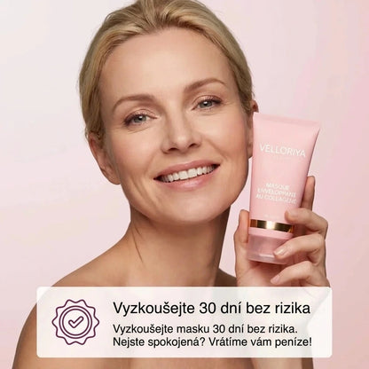 Kolagenová zábalová maska se štětcem