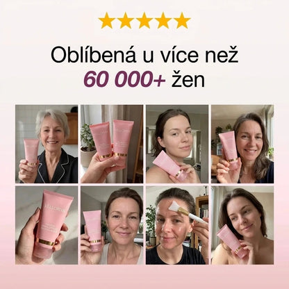 Kolagenová zábalová maska se štětcem