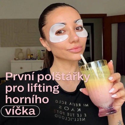 Peptidové polštářky pod oči