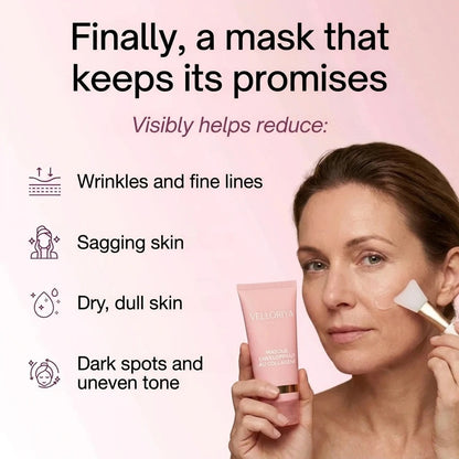 Collagen Wrap Mask with Brush