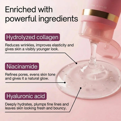 Collagen Wrap Mask with Brush