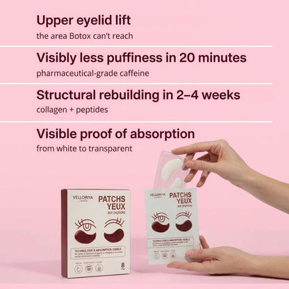 Peptide Eye Patches