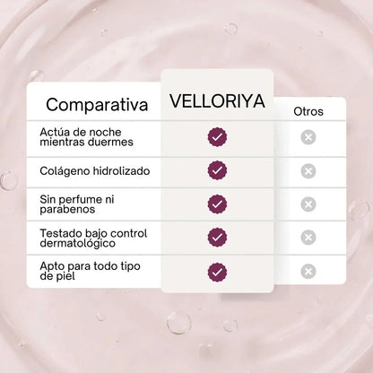 Mascarilla envolvente de colágeno con pincel