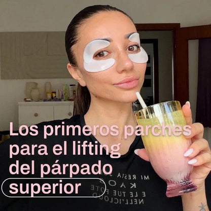 Parches de ojos con péptidos